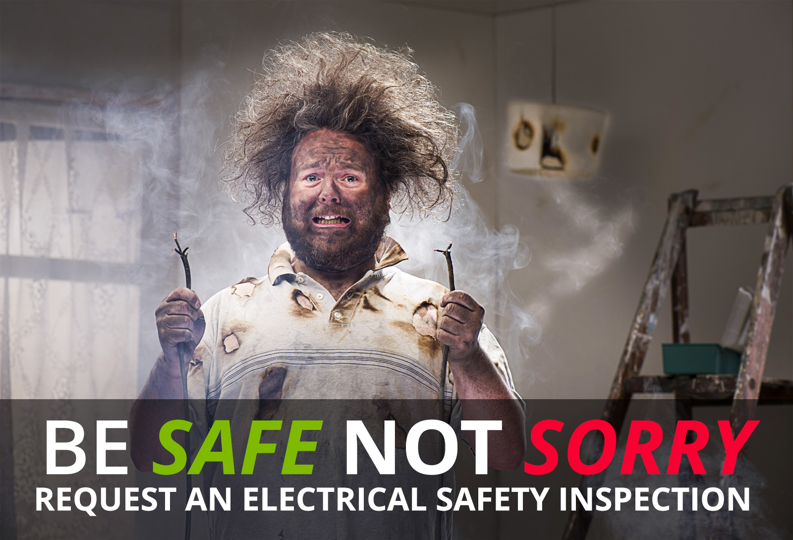 BE SAFE - NOT SORRY, call EICR electrical now